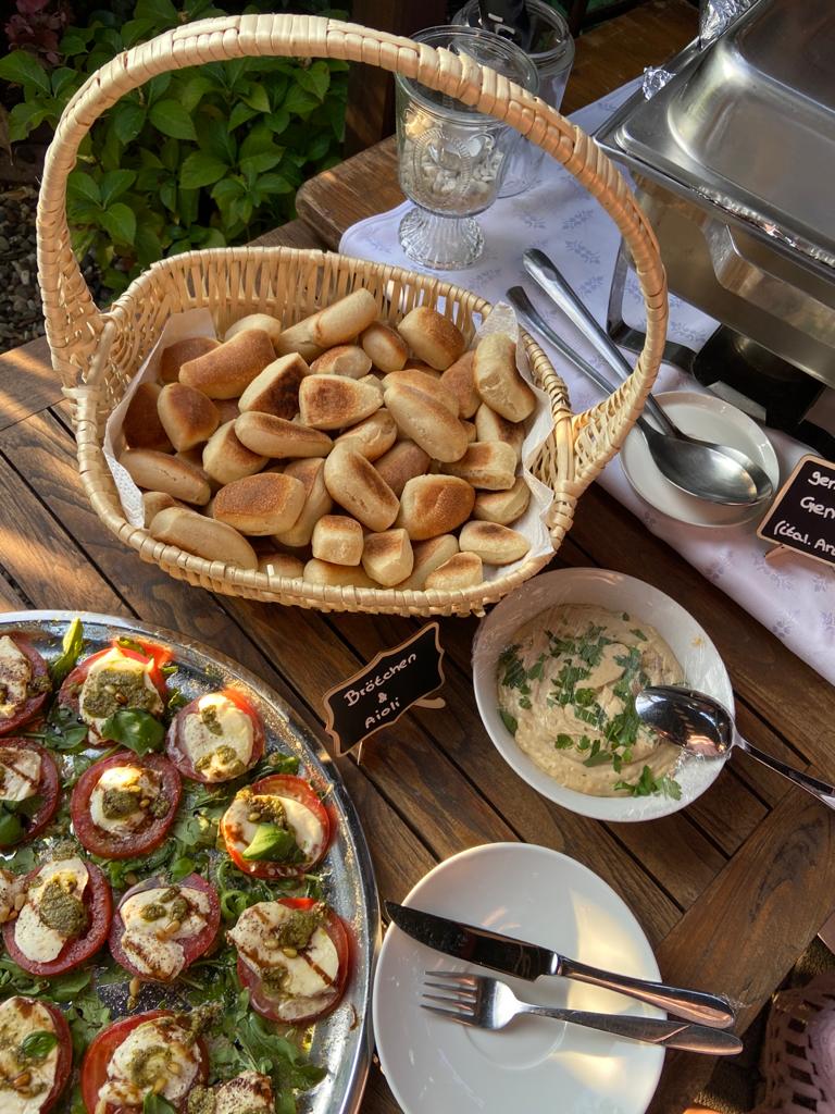 Catering bei einer Firmenfeier